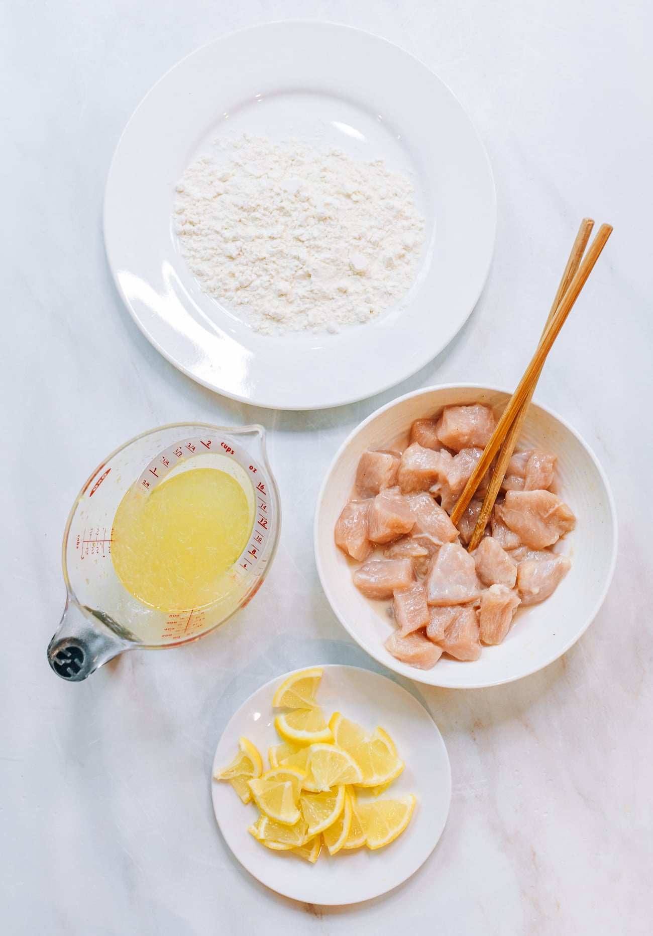 lemon chicken ingredients