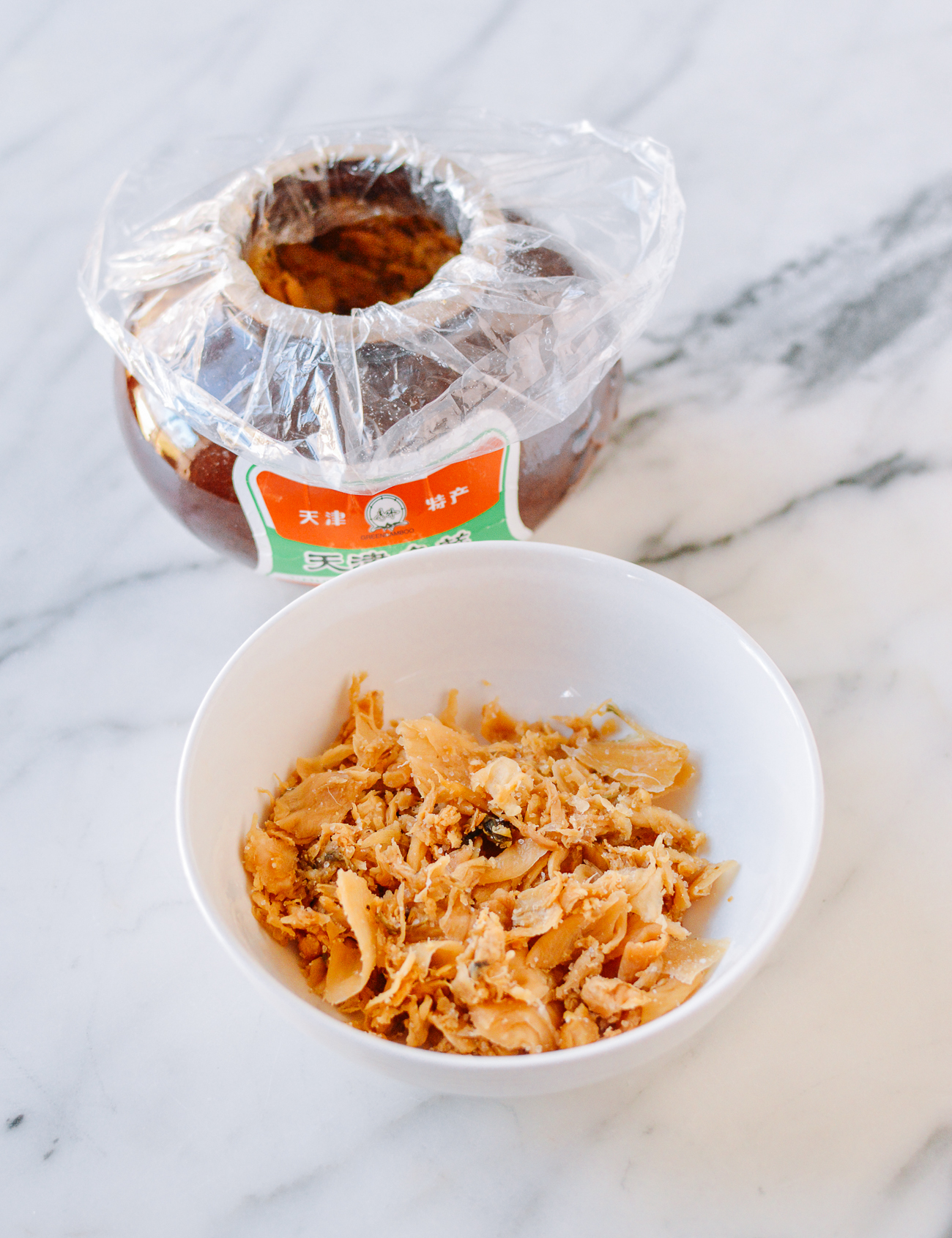 tianjin preserved vegetables - dongcai