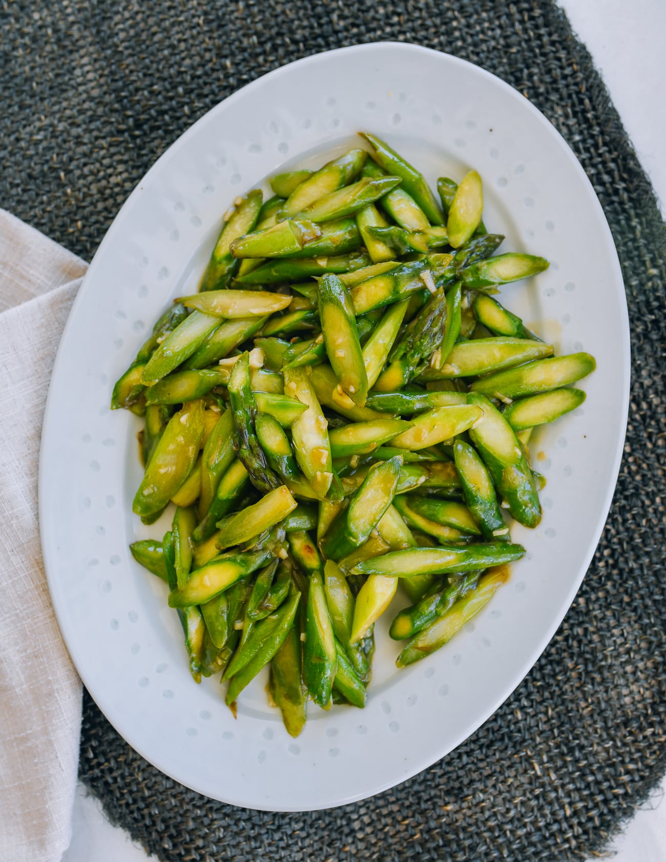 asparagus stir-fry