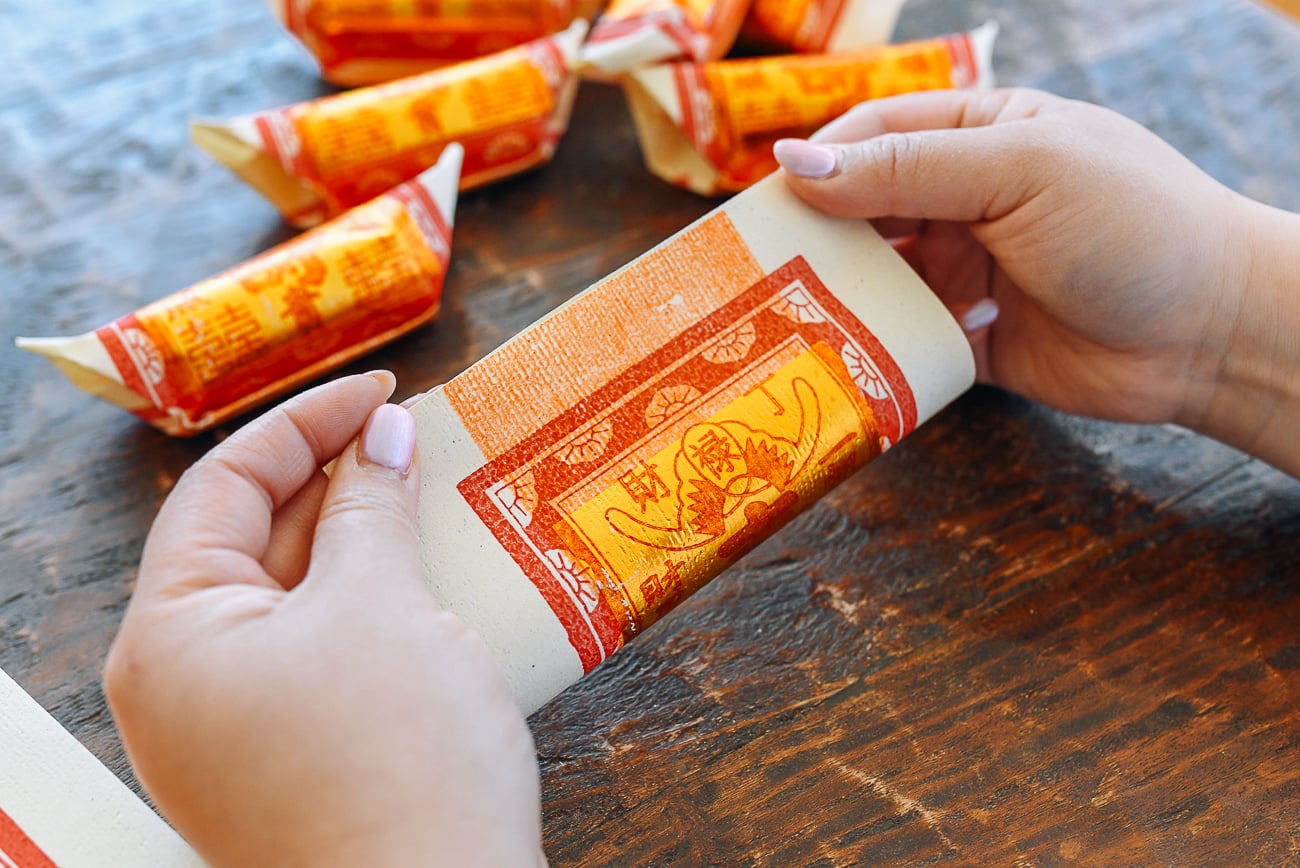 joss paper folded in half