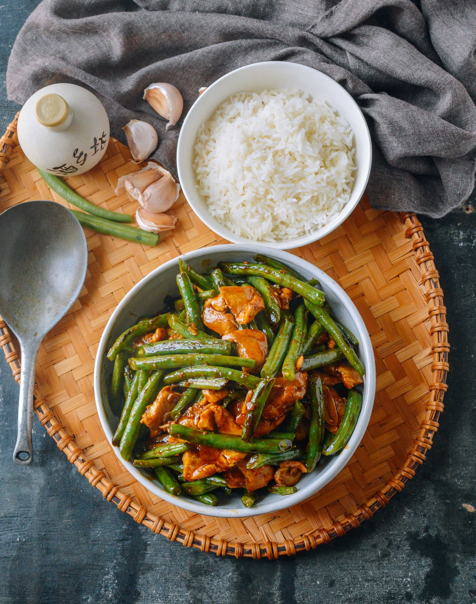 String Bean Chicken Stir-fry