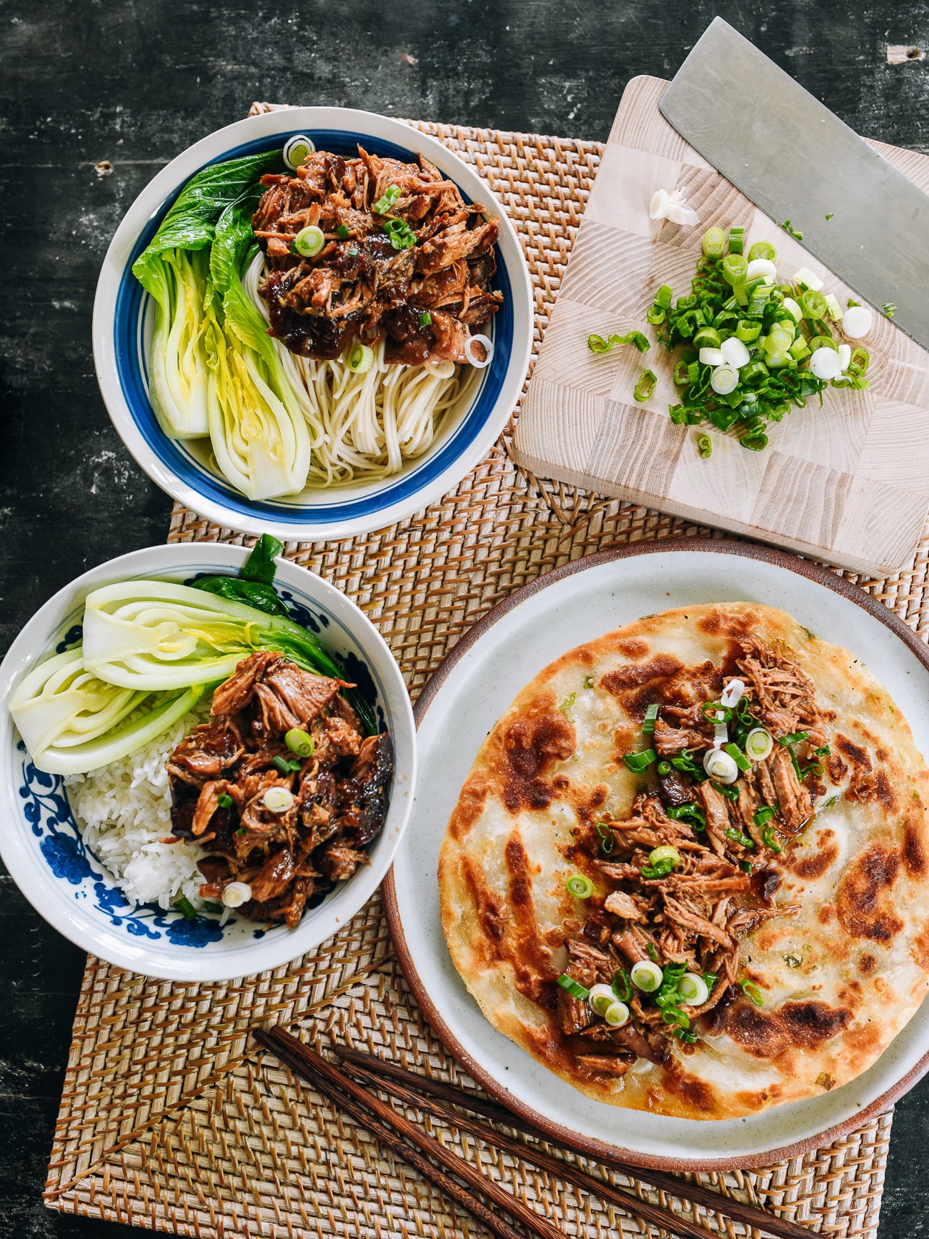 Red Braised Pulled Pork