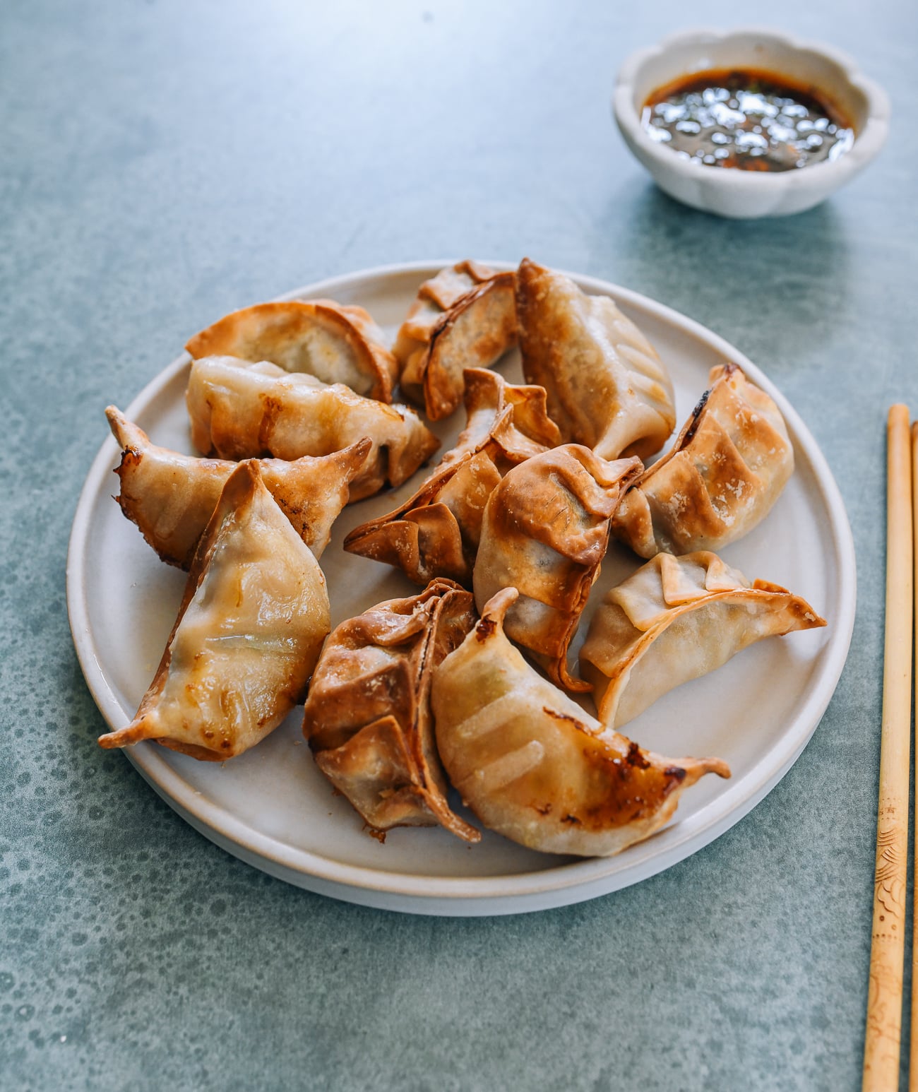 Air Fryer Dumplings