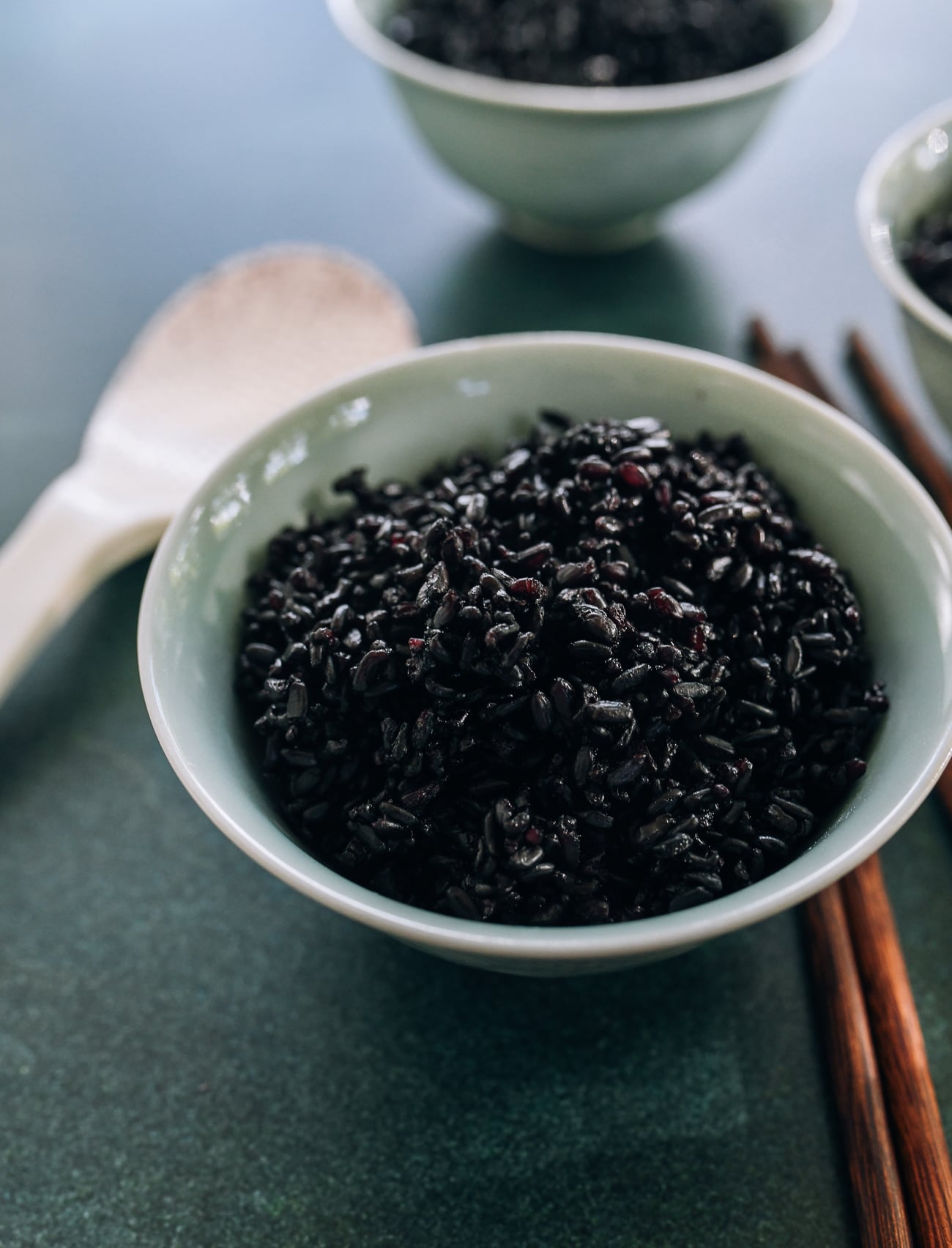 Rice Bowl of Black Rice