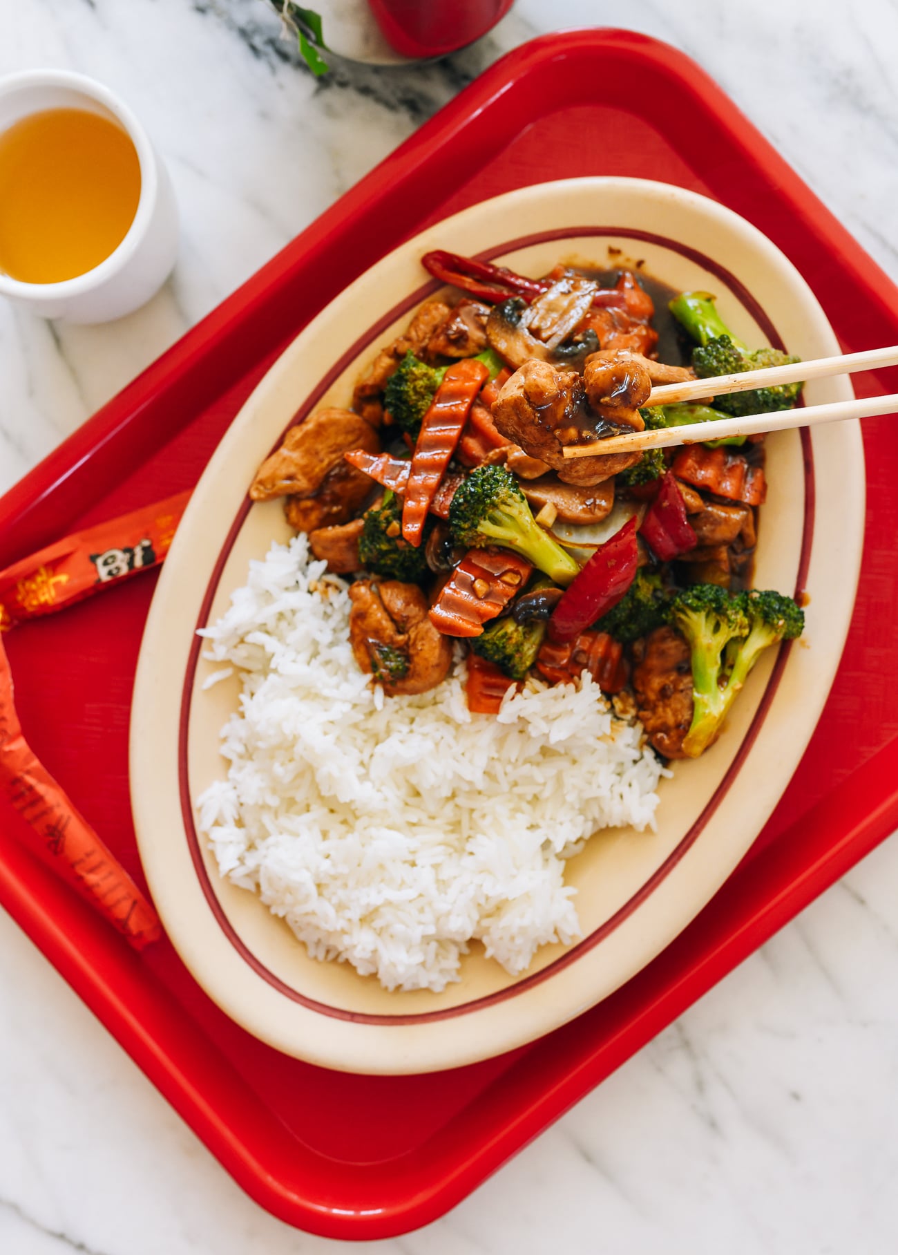 Chicken with Mixed Vegetables