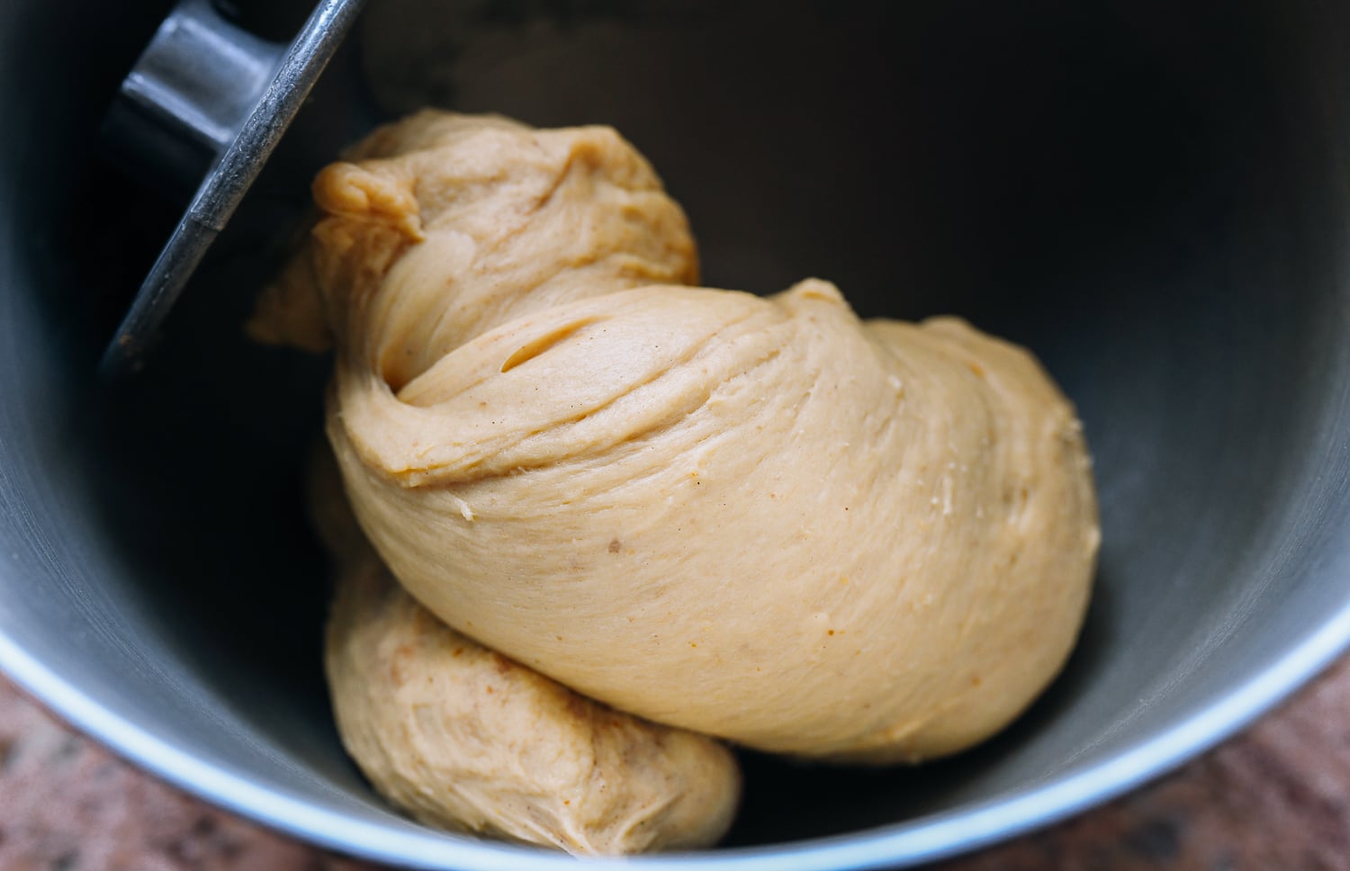 pumpkin cinnamon roll dough