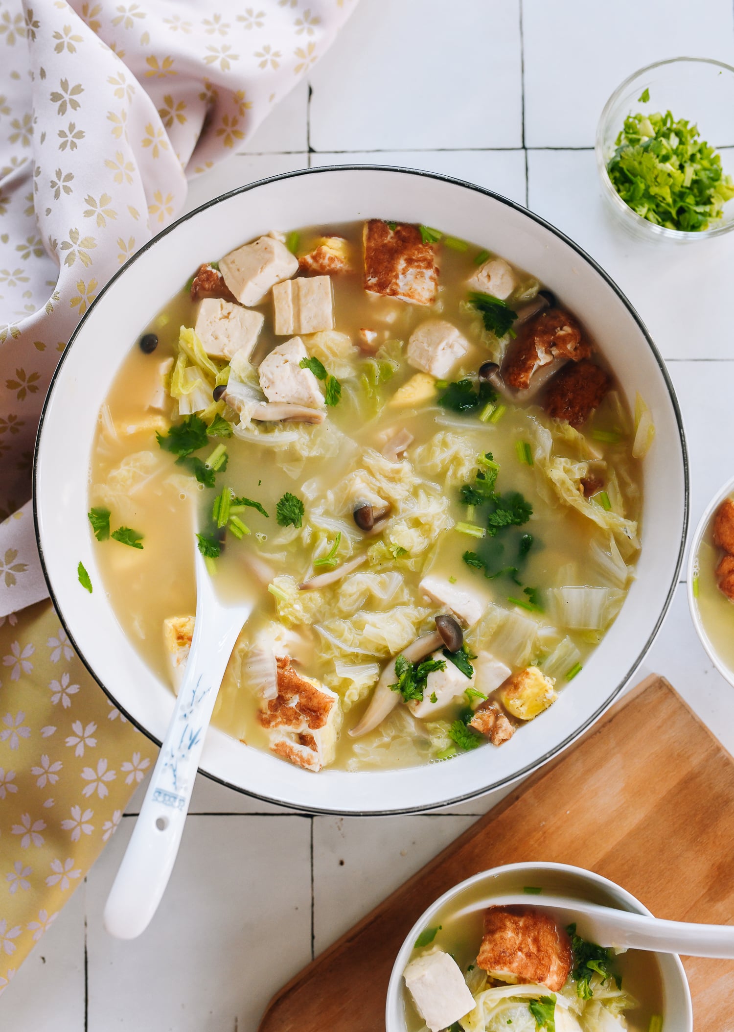 Tofu Soup