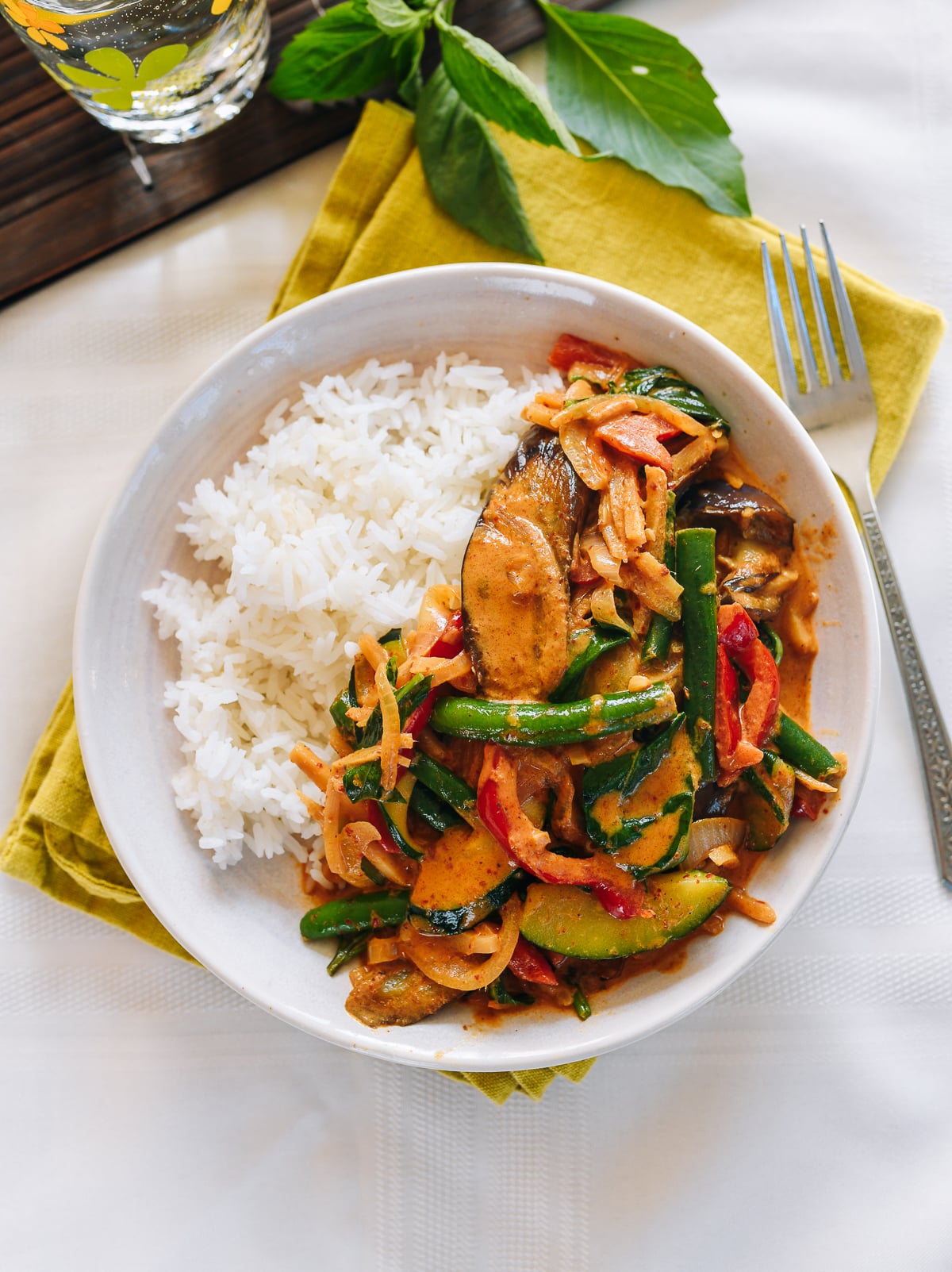 Thai Vegetable Curry