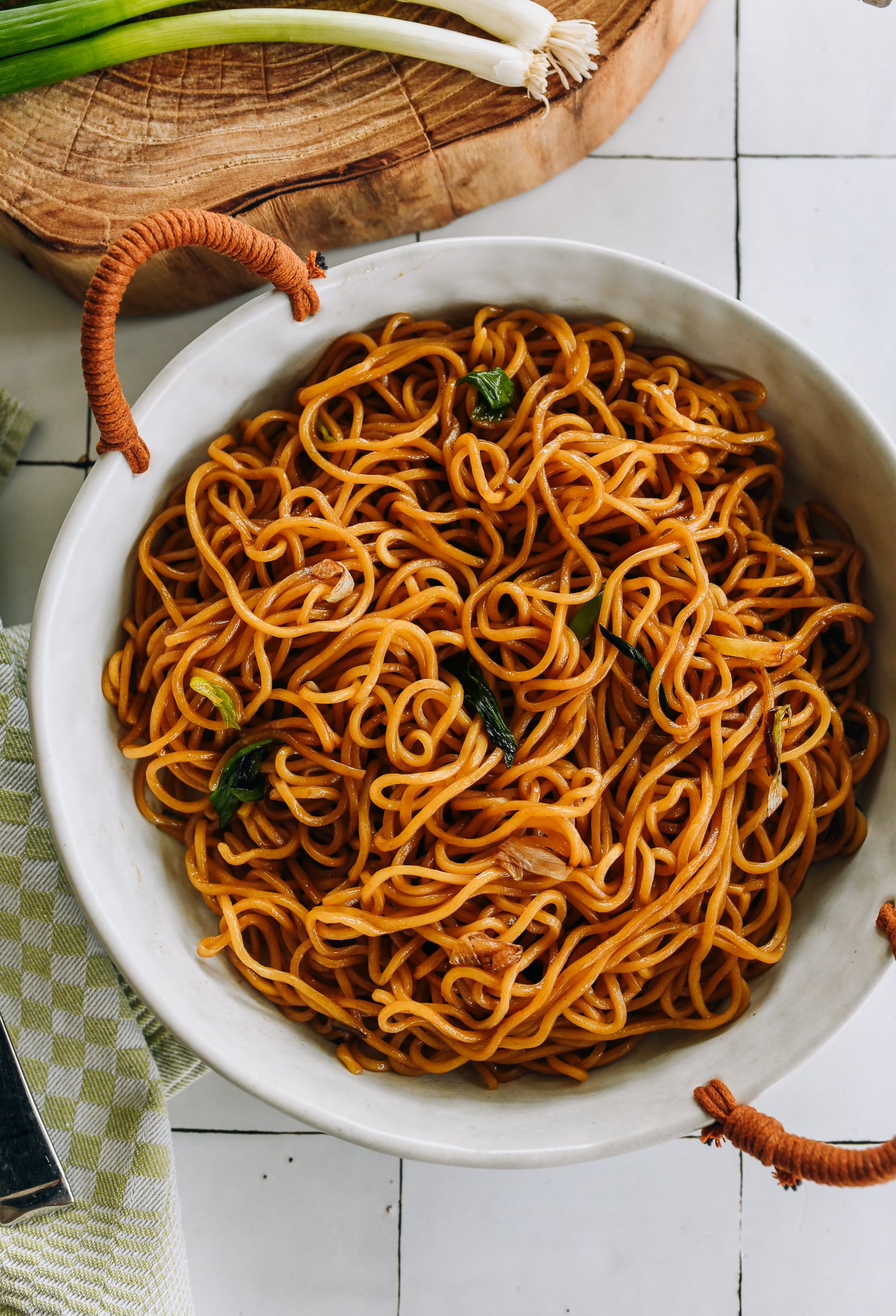 5-Ingredient Lo Mein (Easy Side Dish)