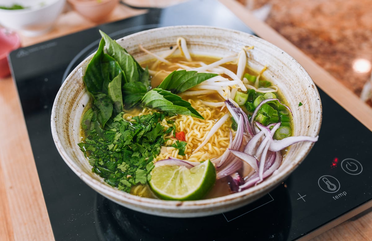 chicken pho ramen