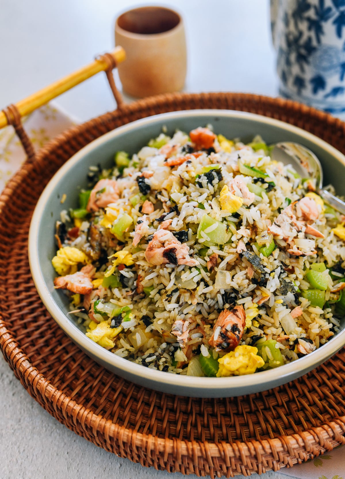 Salmon Fried Rice
