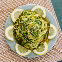 Zucchini Salad Chinese-Style