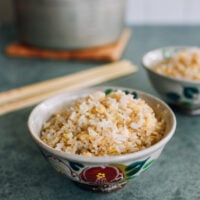 Bowl of Lentil Rice
