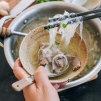 Beef Daikon Soup