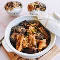 Chinese Beef Stew with Bean Curd Sticks