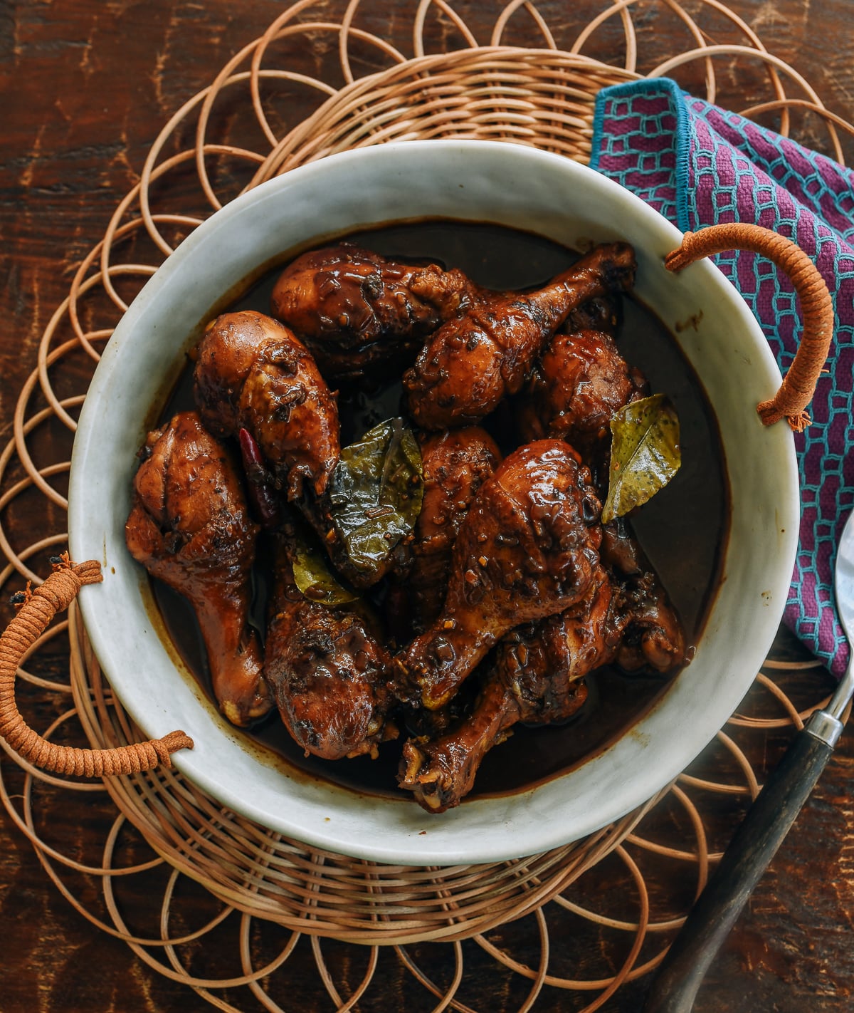 Ayam Kecap, Indonesian Braised Chicken