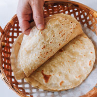 Chinese mandarin pancakes