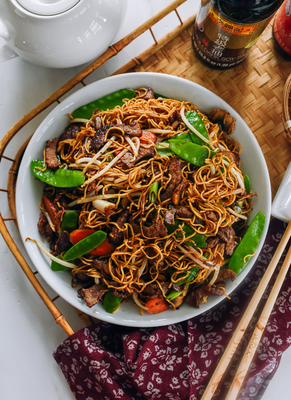 Beef Chow Mein