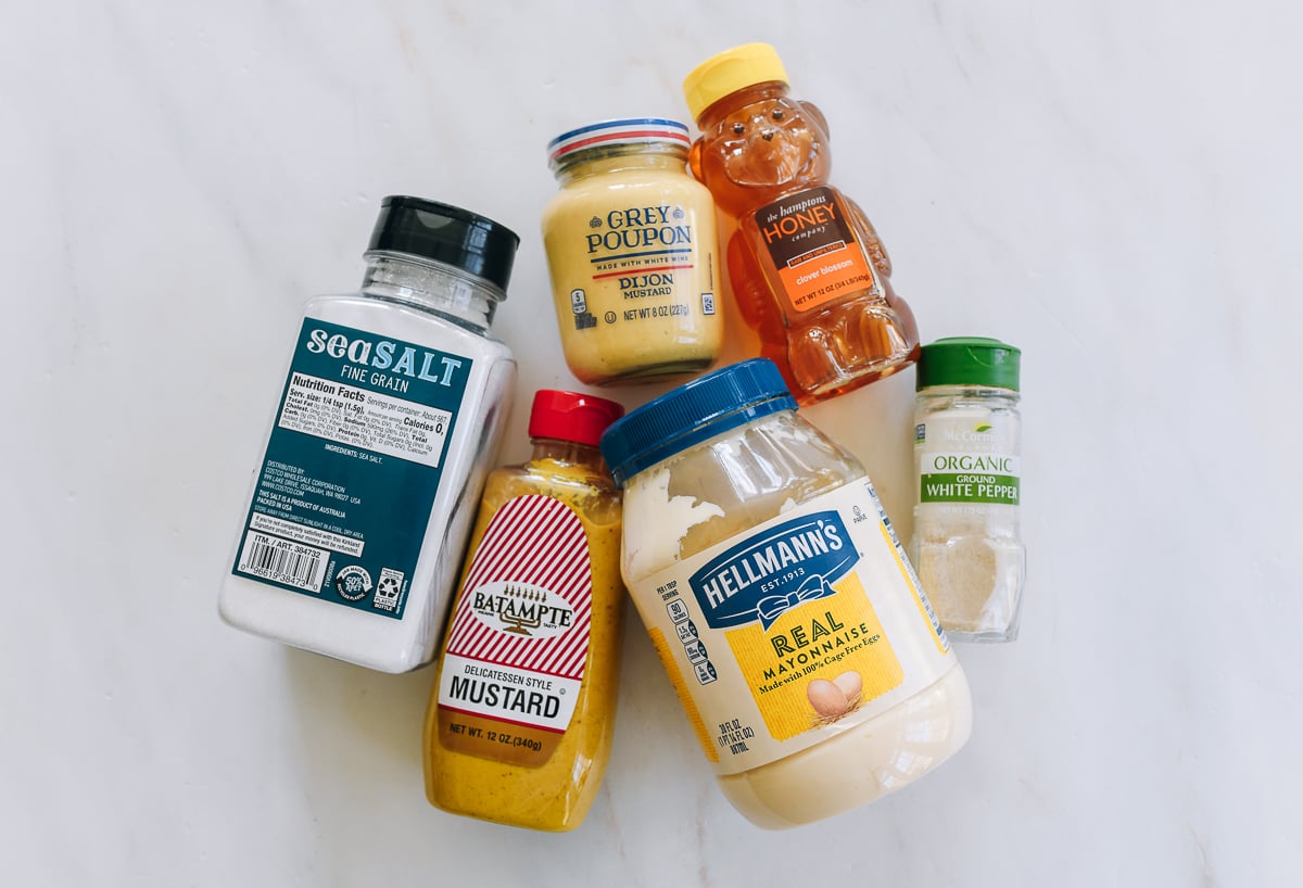 honey mustard sauce ingredients