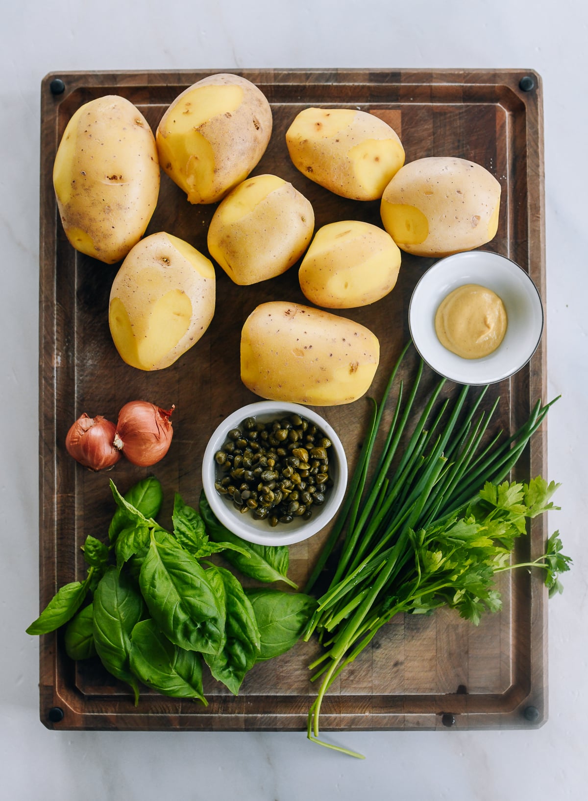 hot dog potato salad ingredients