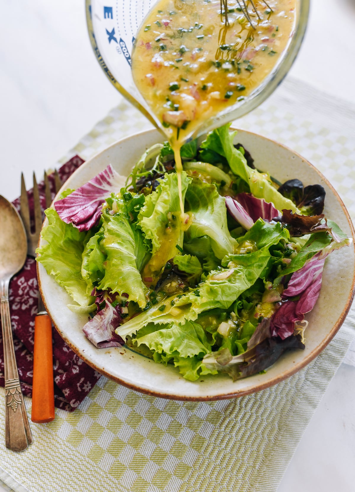 Shallot Vinaigrette