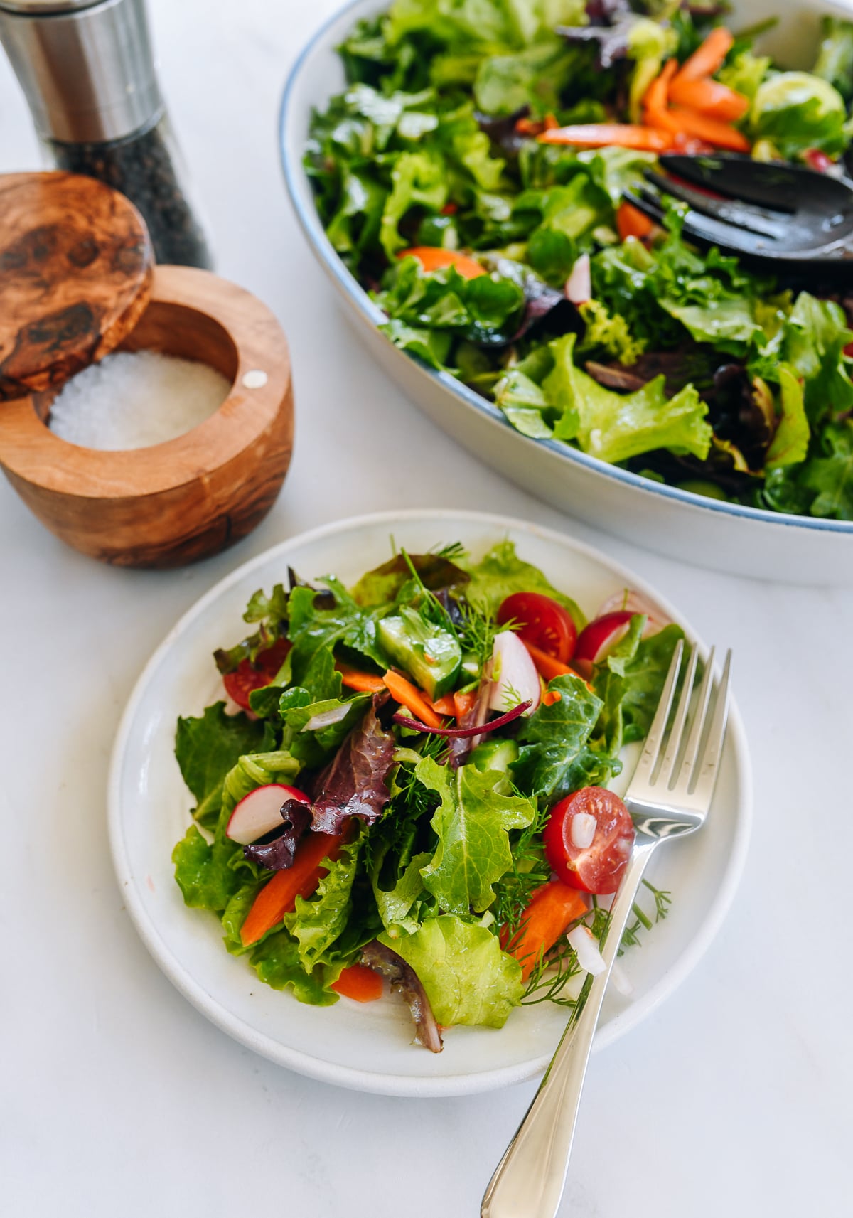 Easy Side Salad recipe