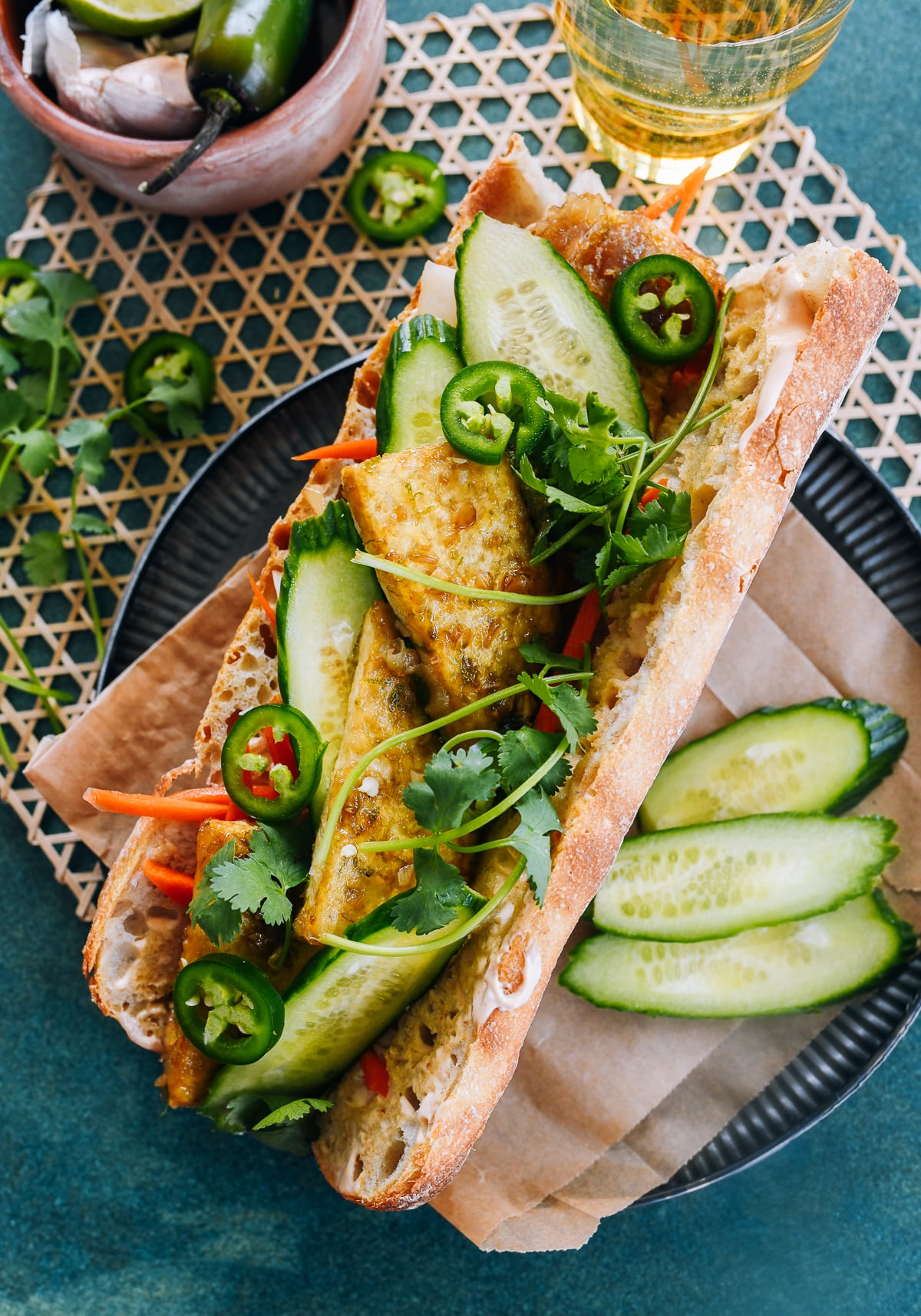 Tofu Bánh Mì