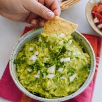 Guacamole recipe