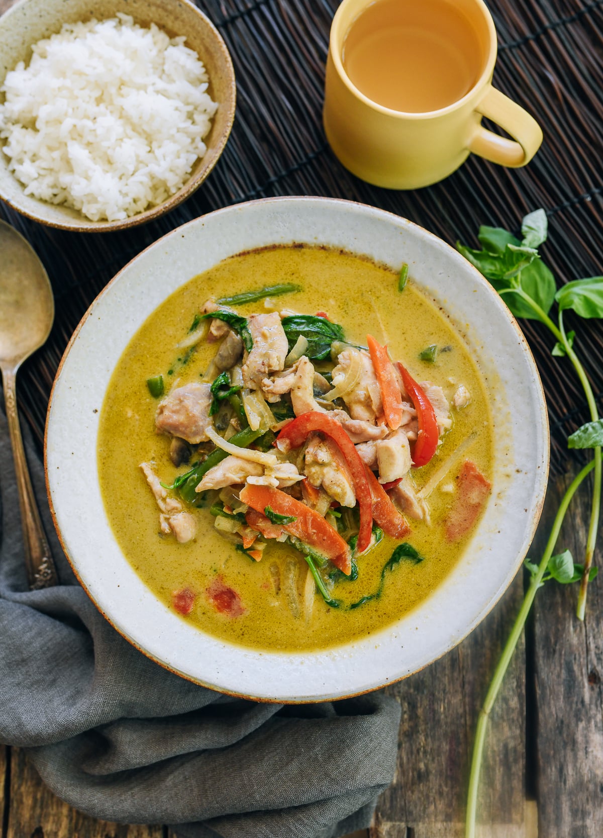 Thai Green Curry Chicken