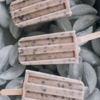 Red Bean Popsicle Recipe