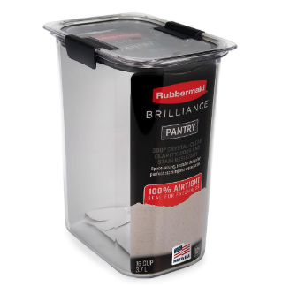 16-cup rubbermaid food storage container