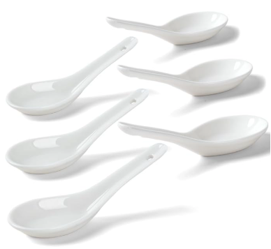 Chinese Soup Spoons