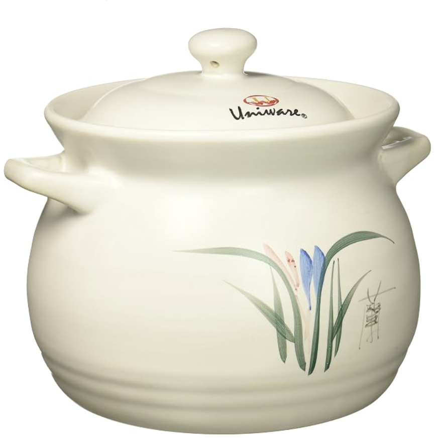 Chinese Ceramic Soup Pot