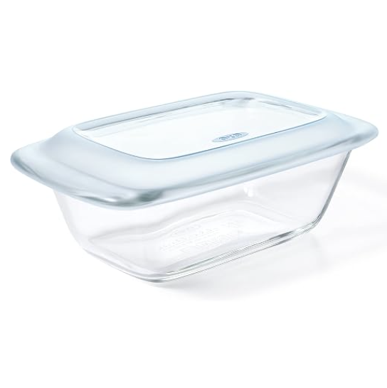 Pyrex loaf pan with lid
