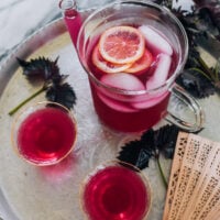 Shiso Drink recipe